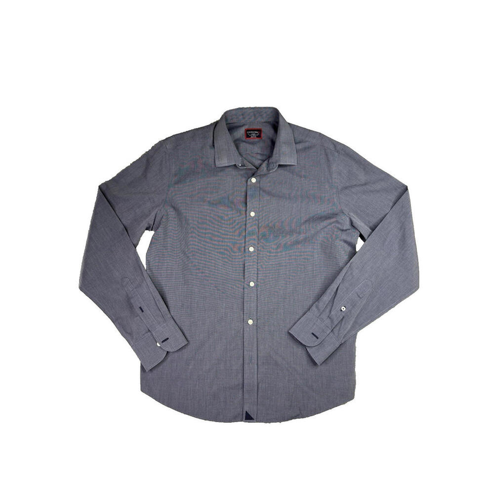 UNTUCKit Men's Gray Casual Button Down Shirt